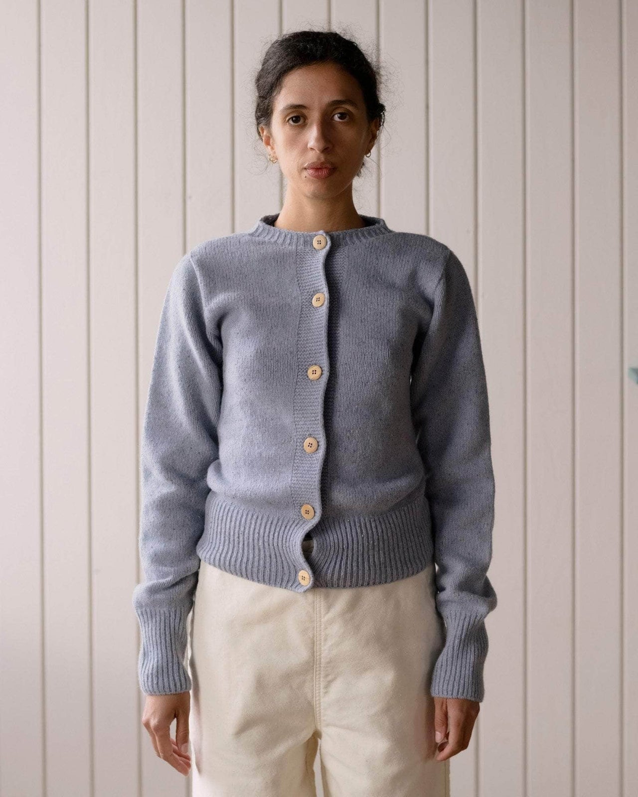 TIER CARDIGAN BY BASERANGE