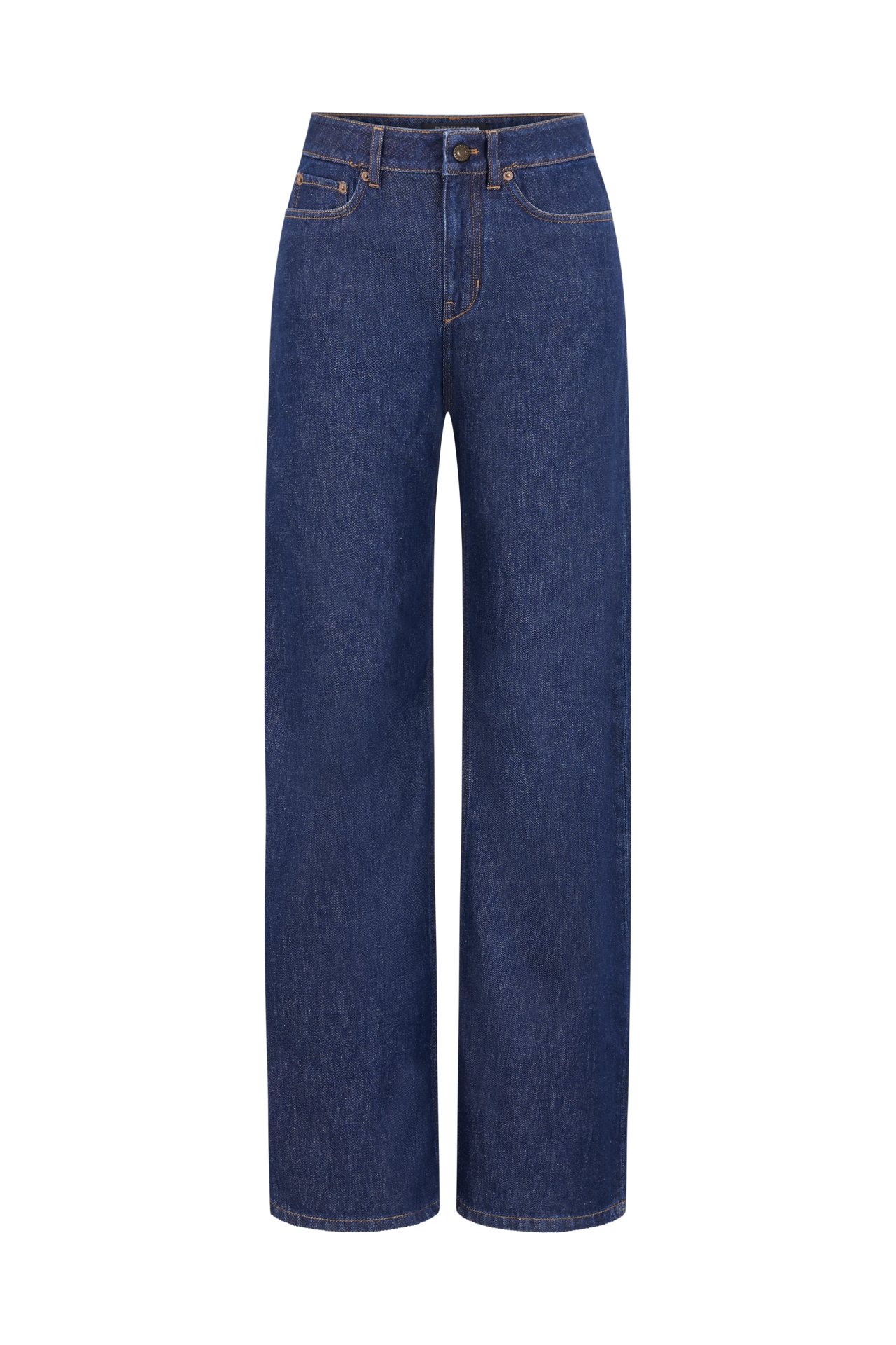 MEDLEY RAW DENIM PANTS BY DRYKORN