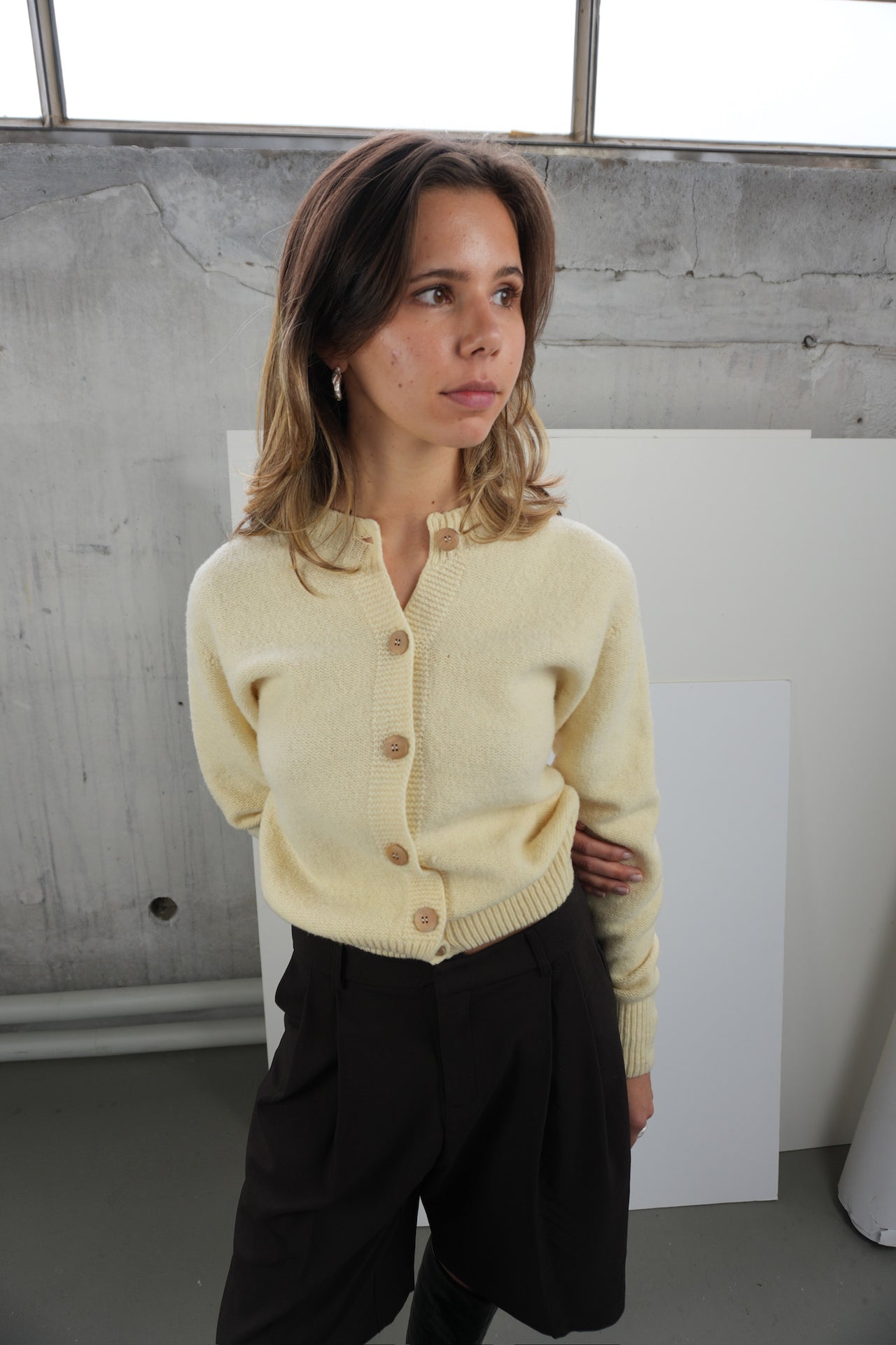 TIER CARDIGAN BY BASERANGE