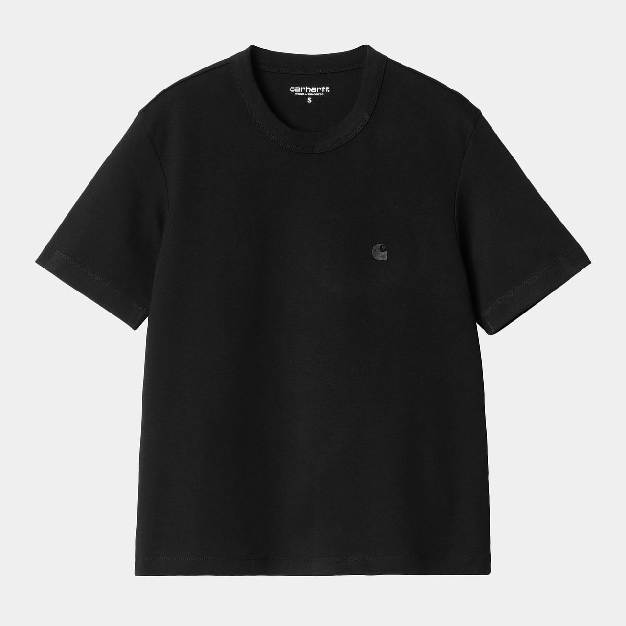 W’ S/S LUCA T-Shirt T-Shirt Black Carhartt WIP