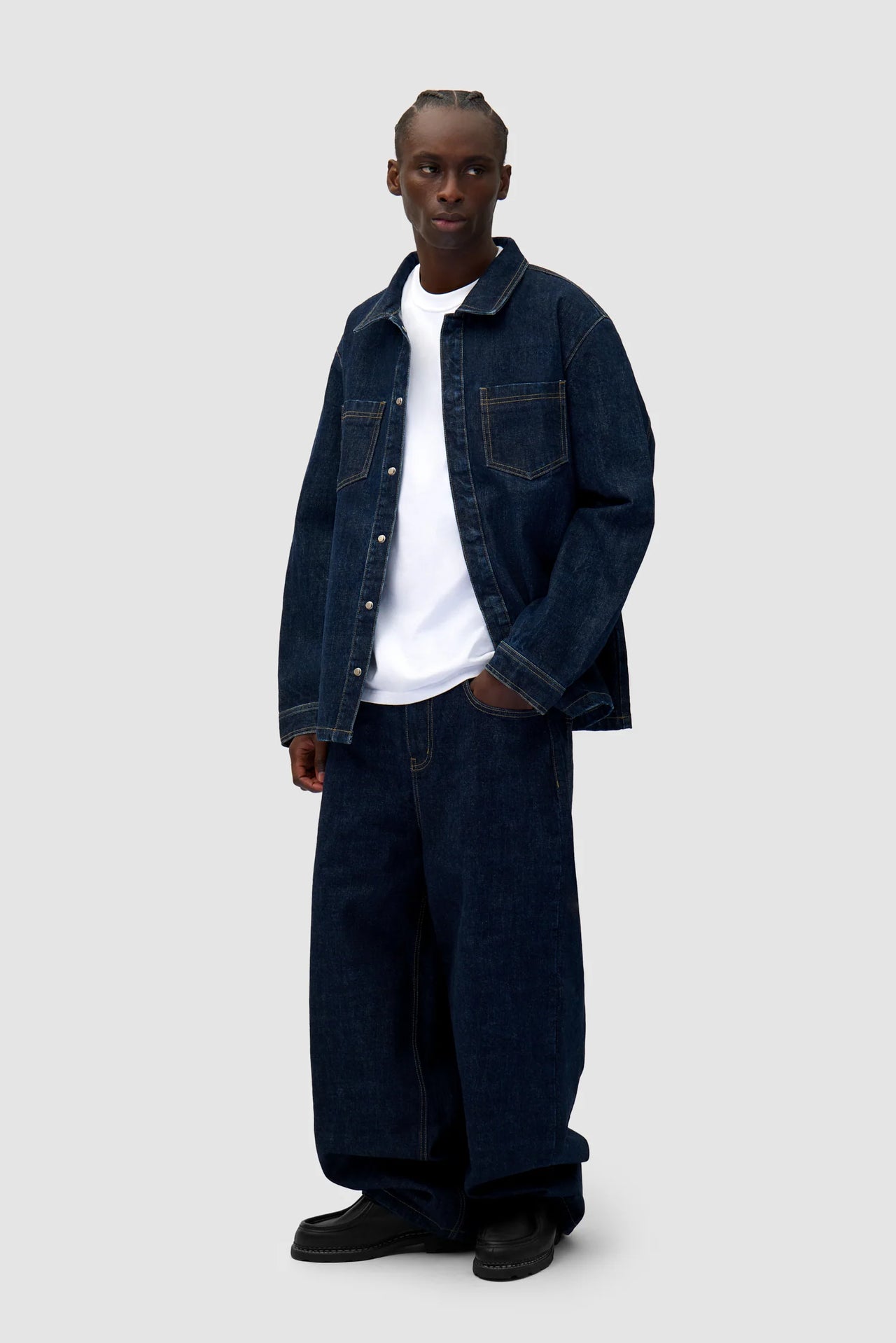 OVERSIZED DENIM SHIRT BY ARTE ANTWERP