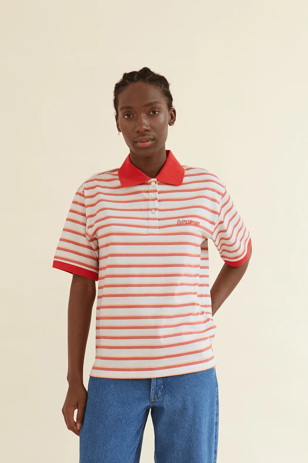 LUNA POLO UNISEX S/S SHIRT OPÉRA SPORT