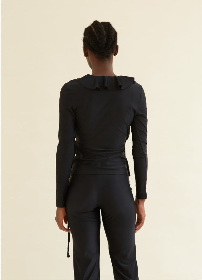 DAPHNE TOP BLACK BY OPÉRA SPORT