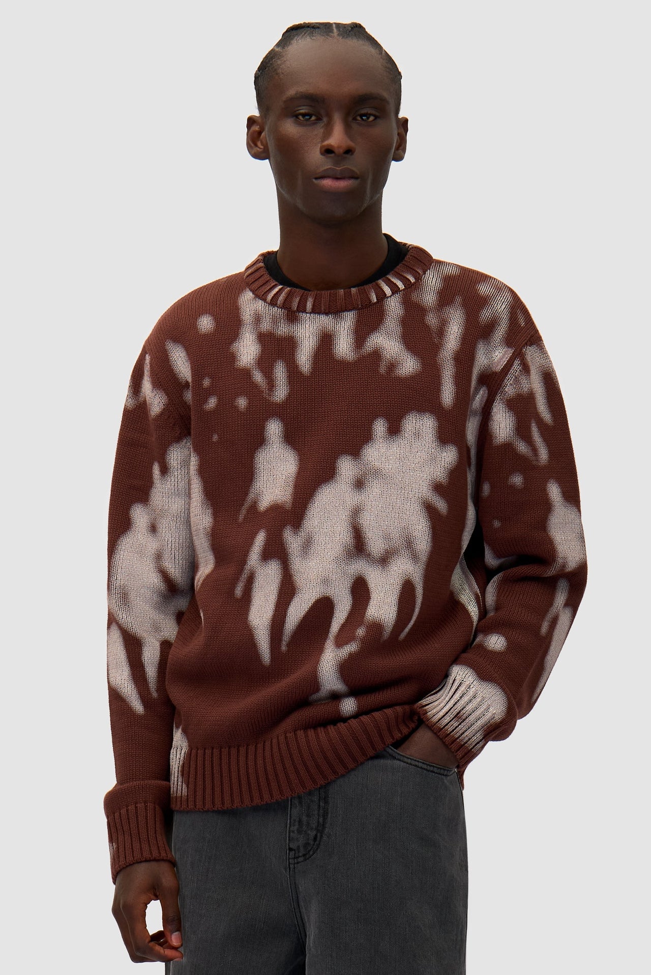 PEOPLE PRINT SWEATER BY ARTE ANTWERP