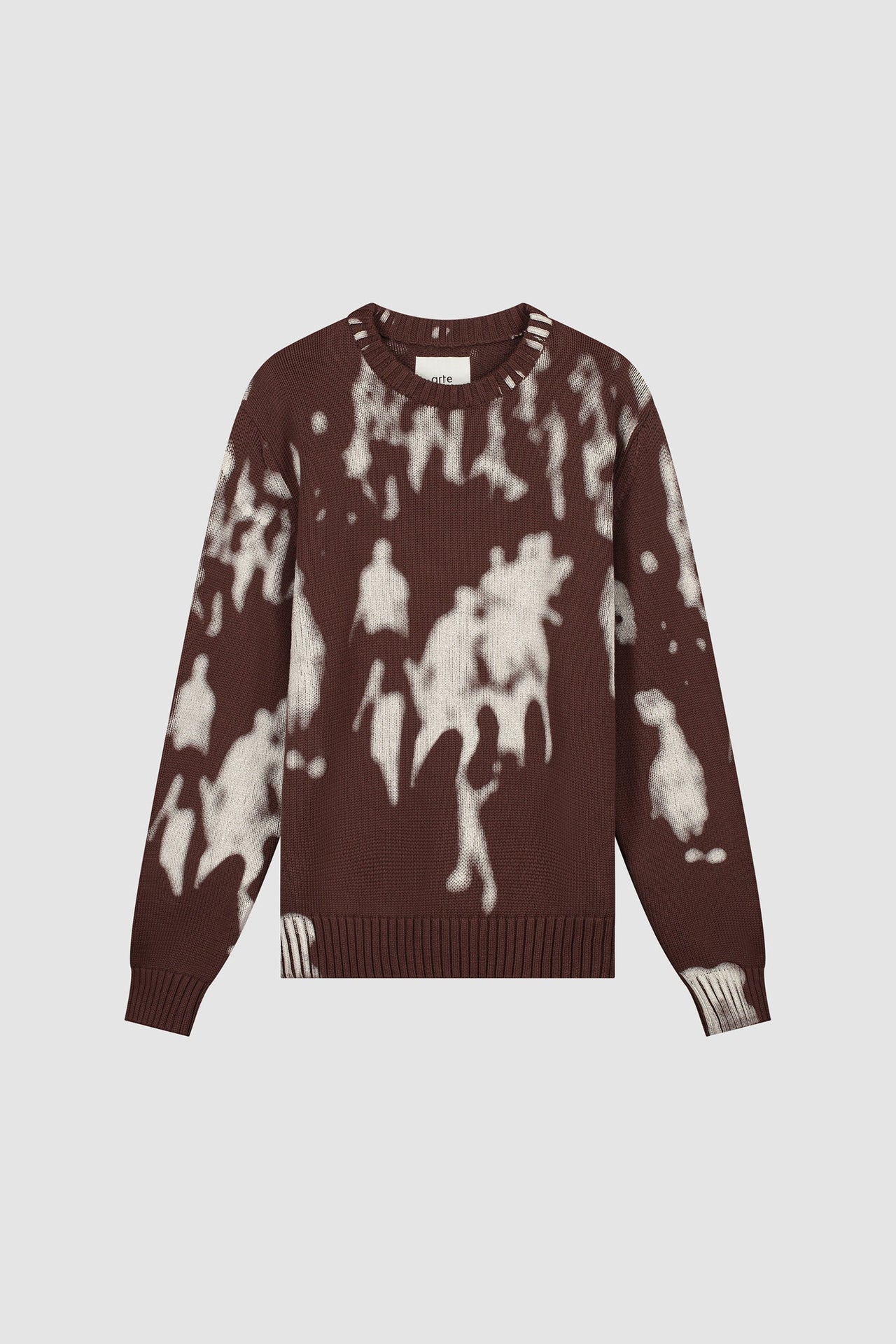 PEOPLE PRINT SWEATER BY ARTE ANTWERP