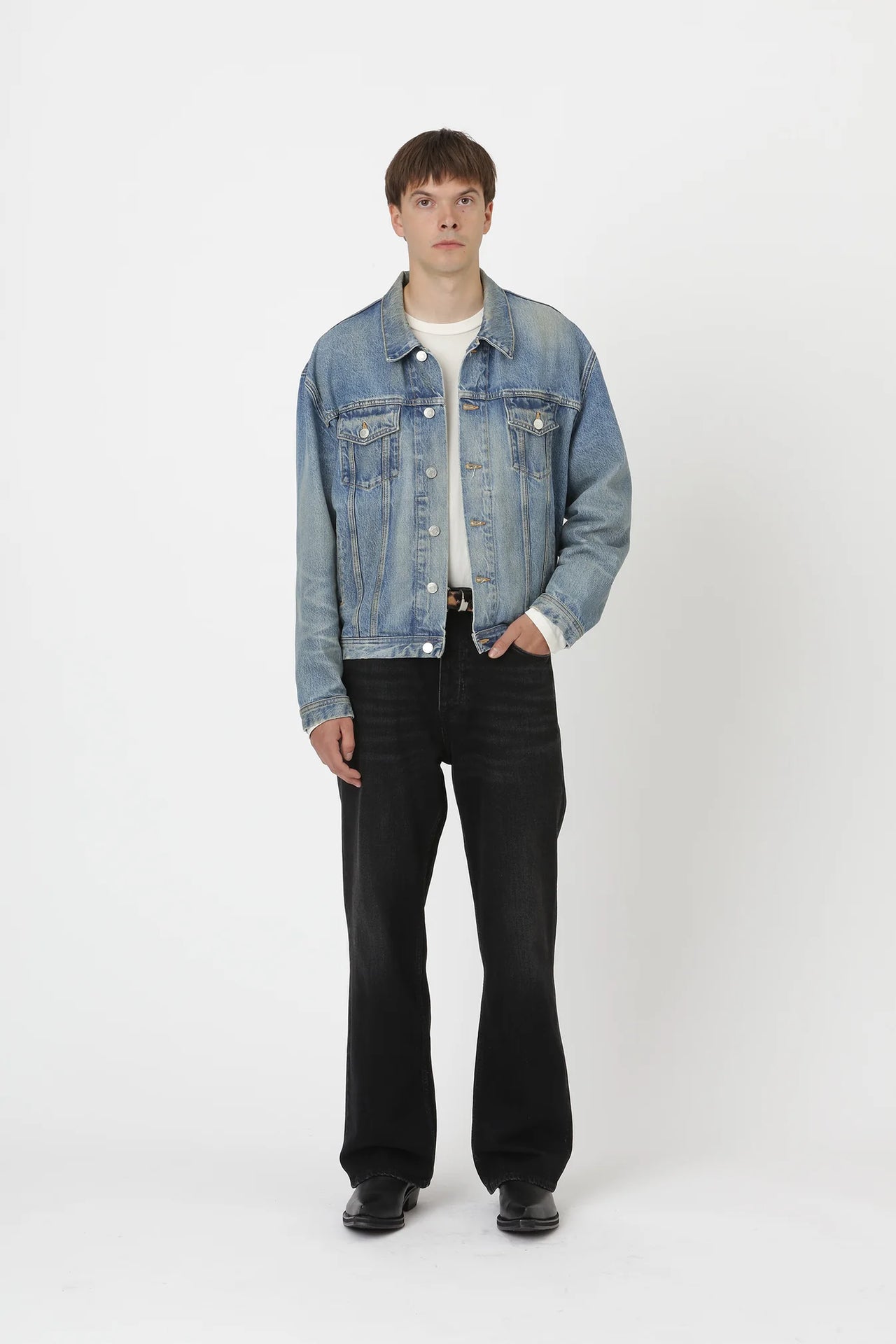LIVERPOOL DENIM JACKET BY WON HUNDRED