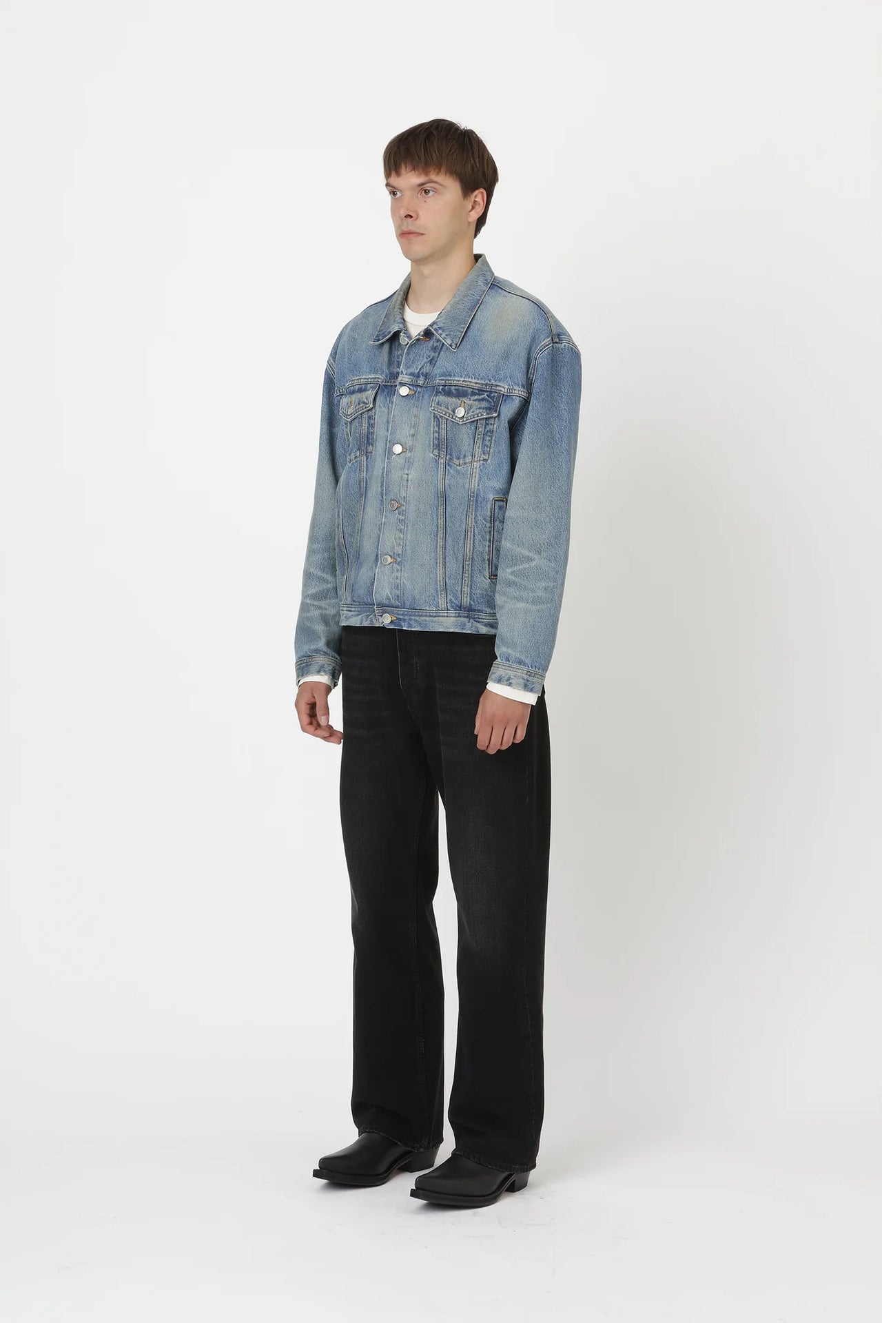 LIVERPOOL DENIM JACKET BY WON HUNDRED