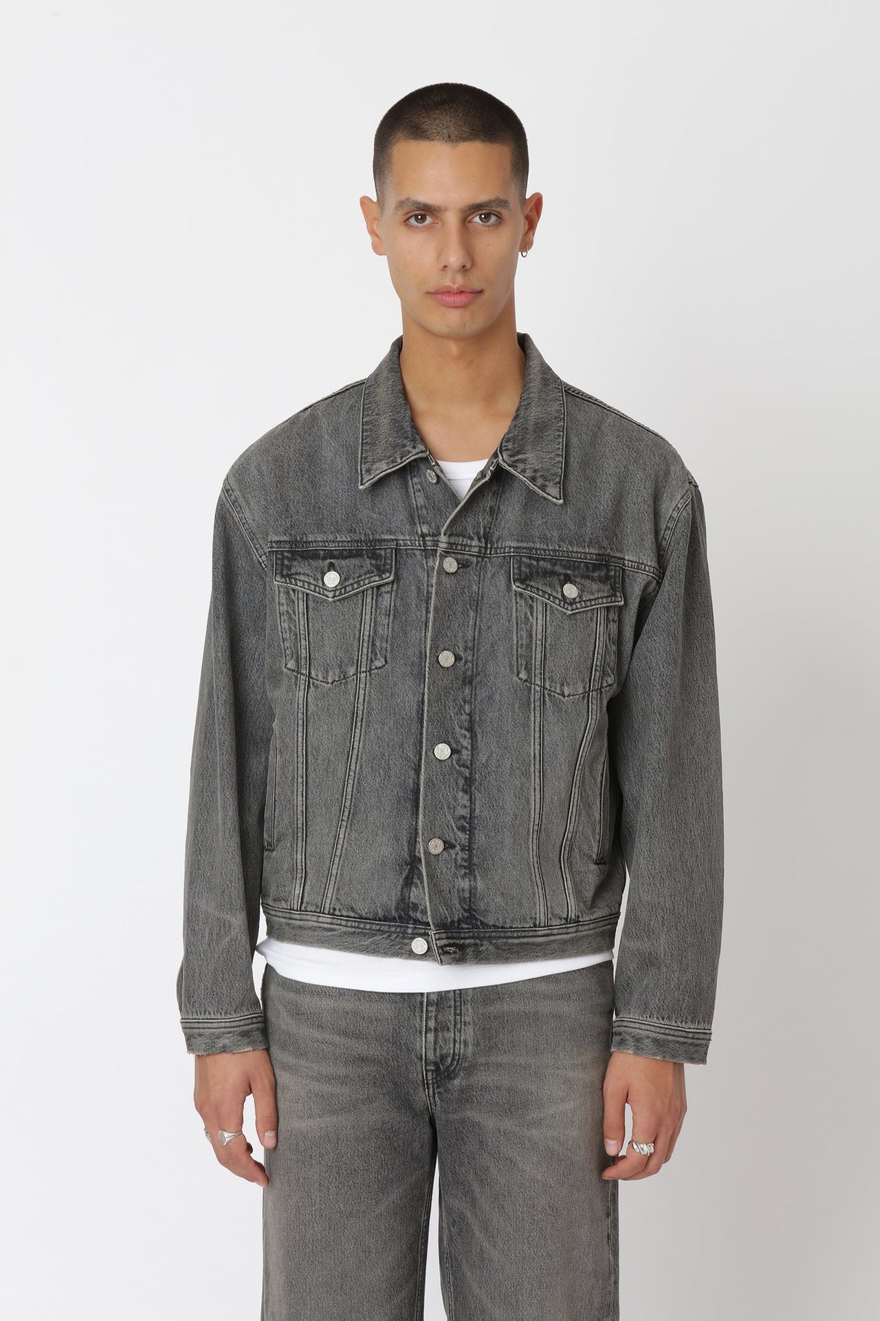 LIVERPOOL DENIM JACKET BY WON HUNDRED