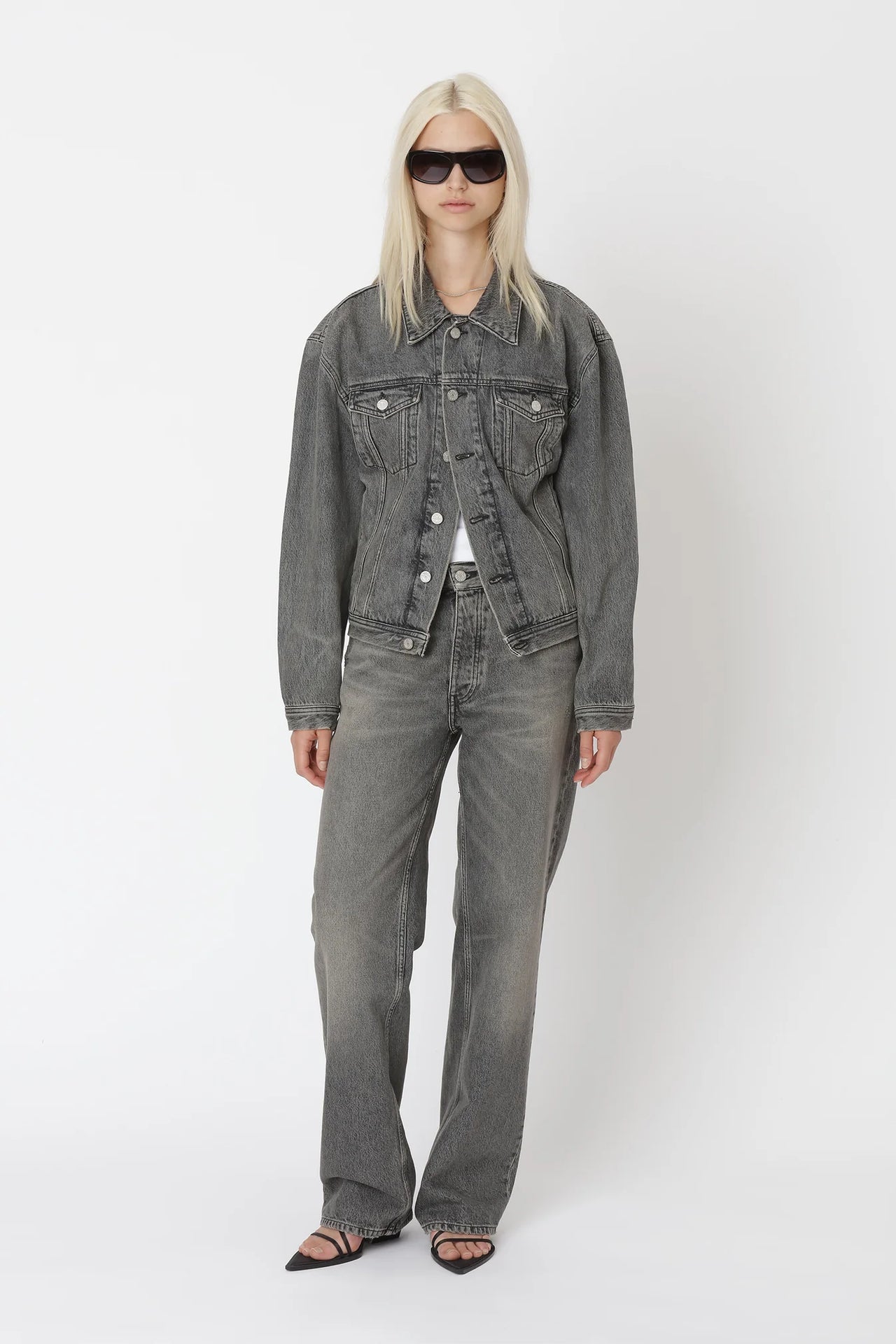 LIVERPOOL DENIM JACKET BY WON HUNDRED