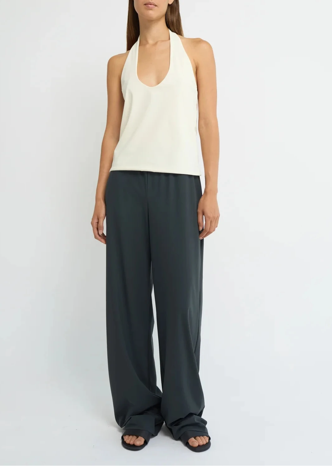 WIDE RELAXED FIT PANTS BY REYÈM