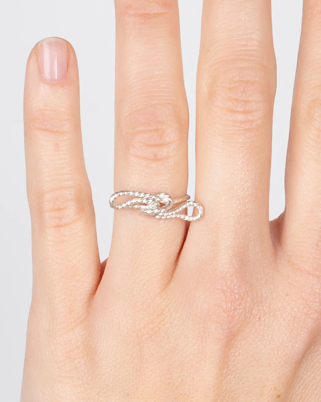 ROPE BOW RING BY ORFÈVRE