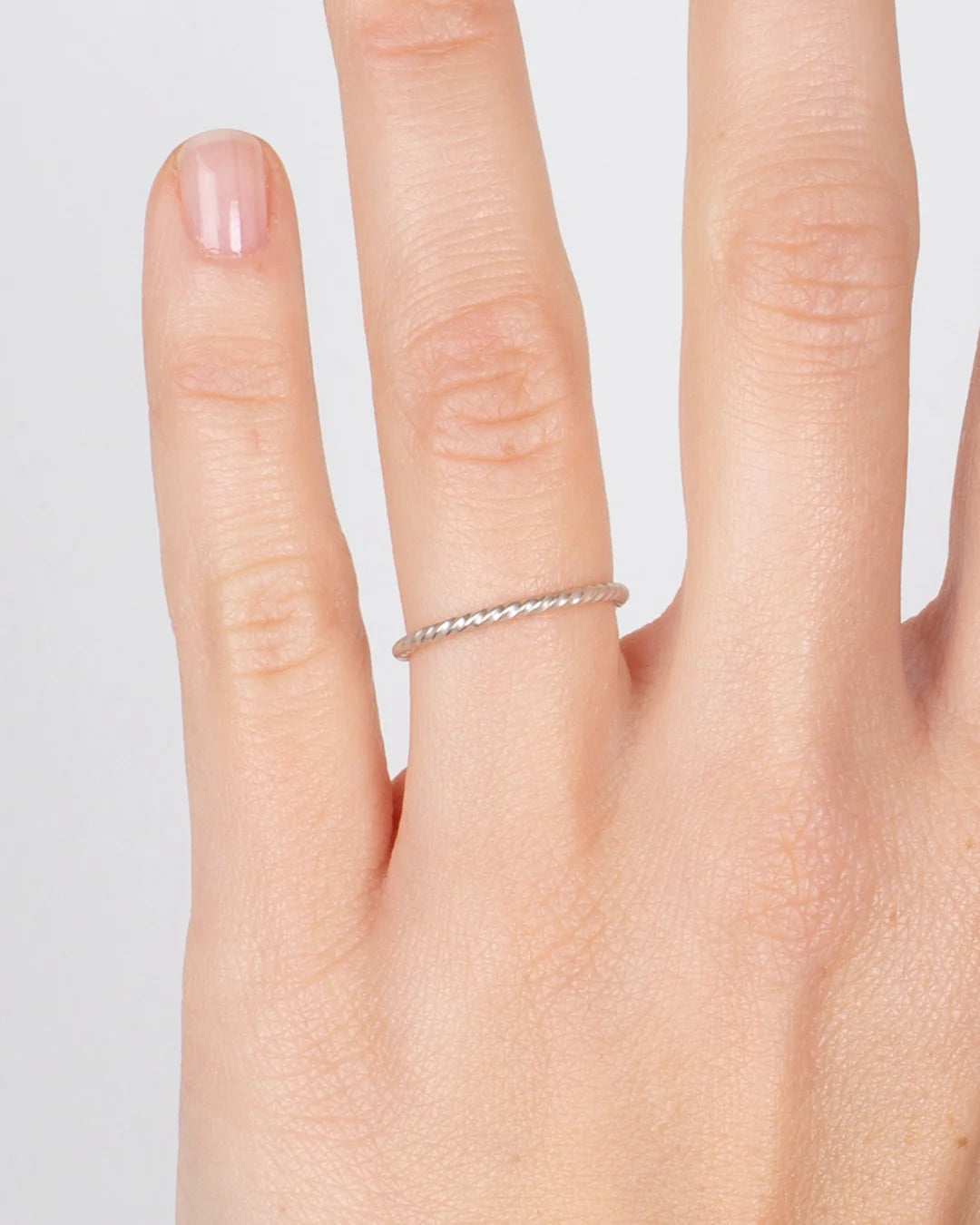 ROPE RING BY ORFÈVRE