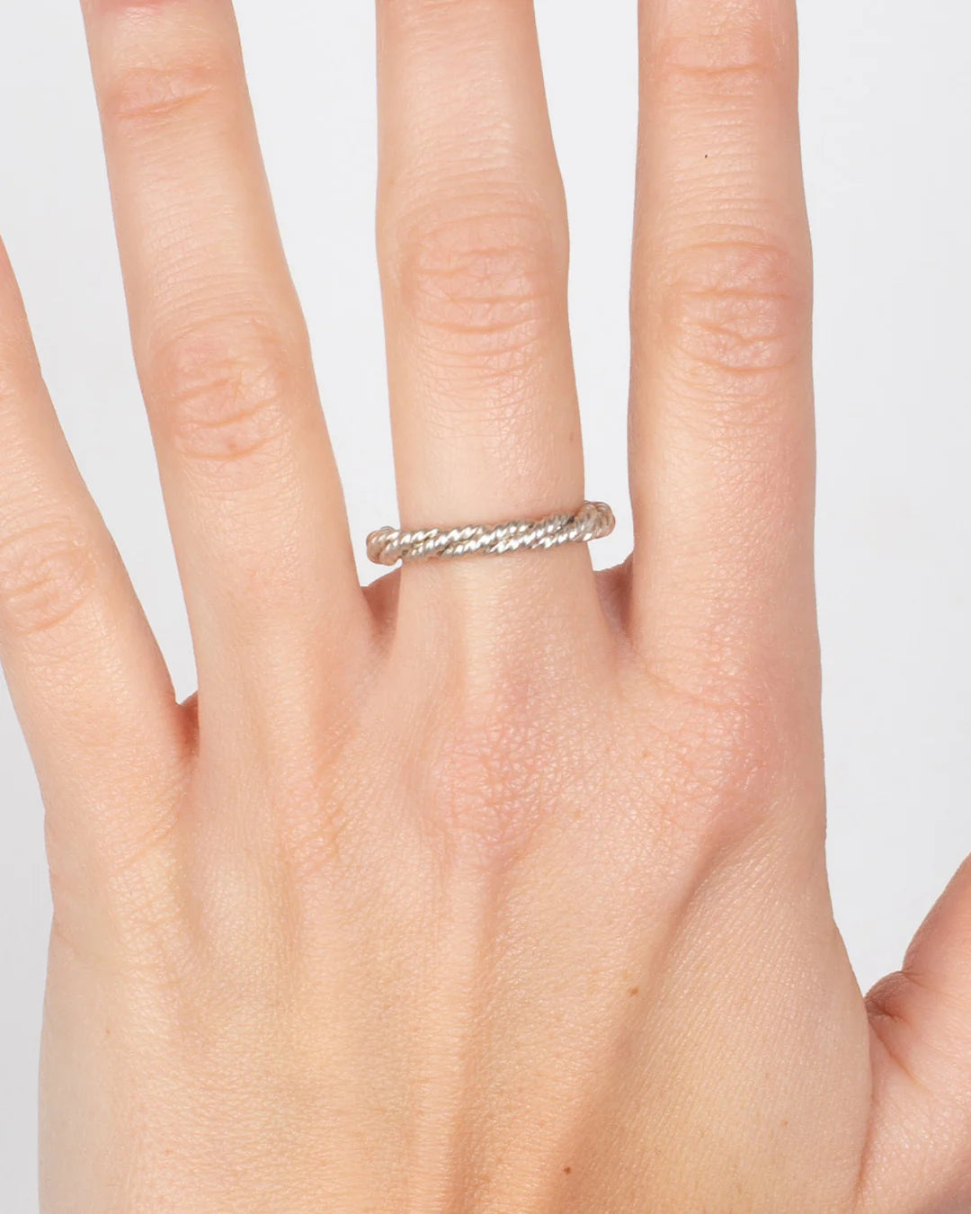 ROPE BONDED RING BY ORFÈVRE