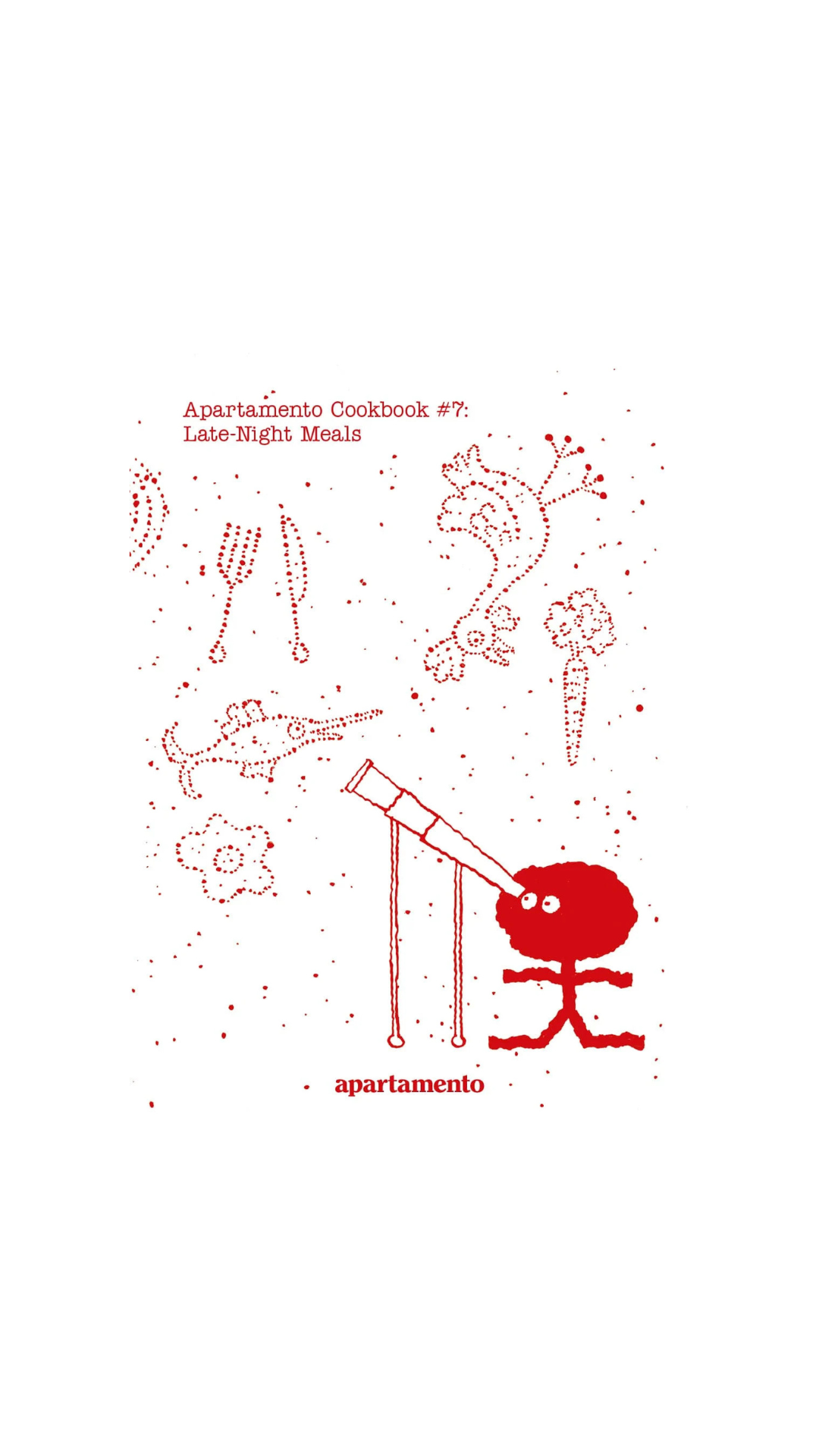 COOKBOOK #7 BY APARTAMENTO