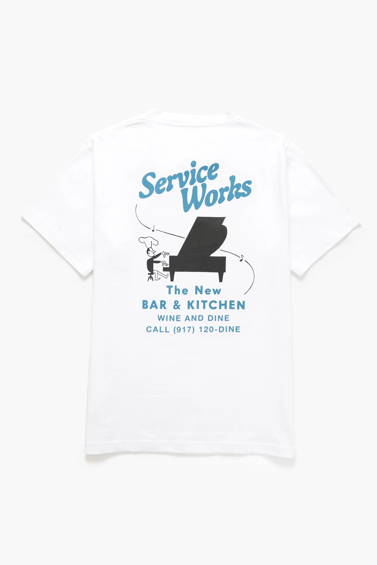 BAR KITCHEN TEE BY SERVICE WORKS