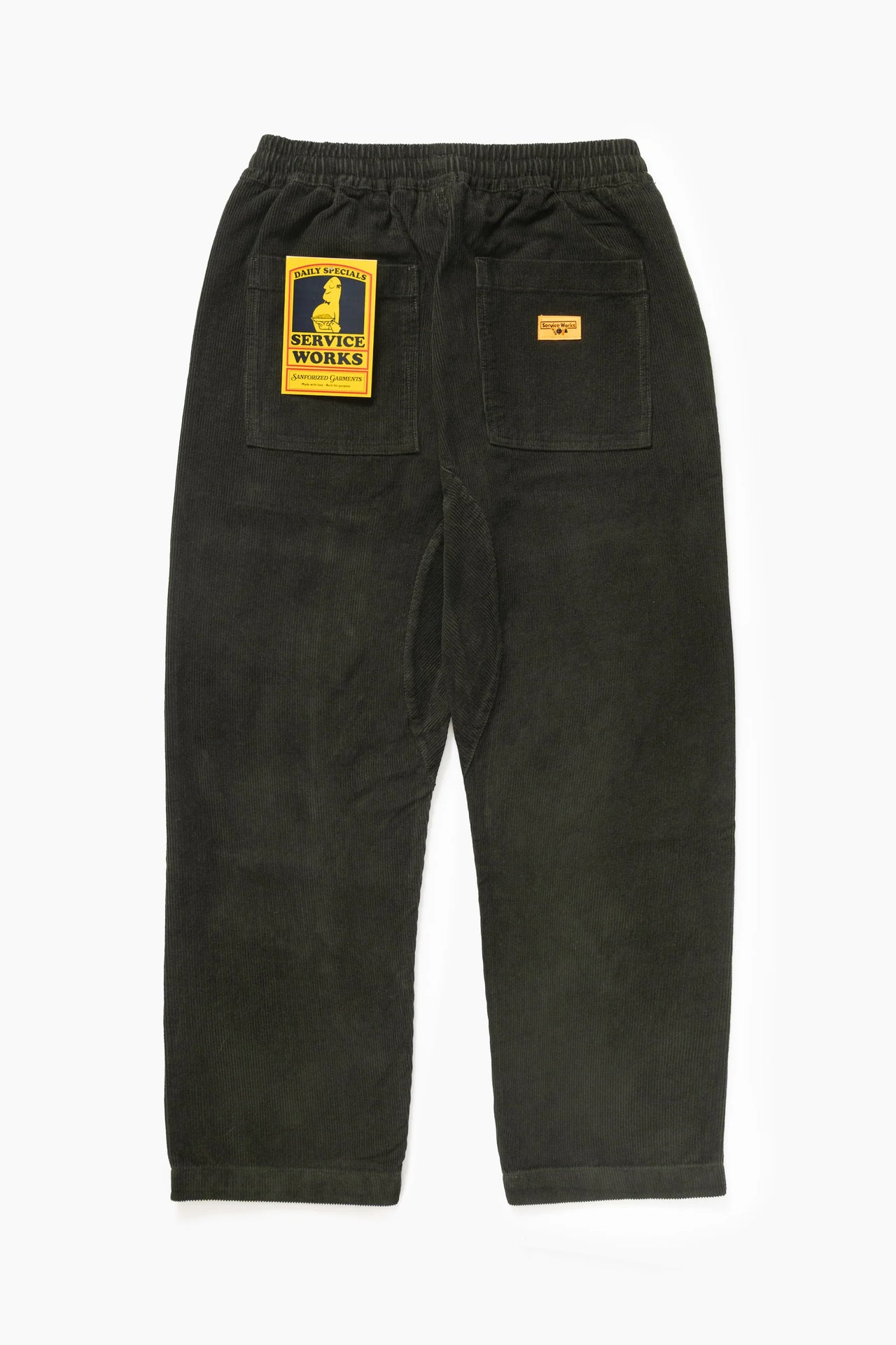 Corduroy Chef Pants by Service Works