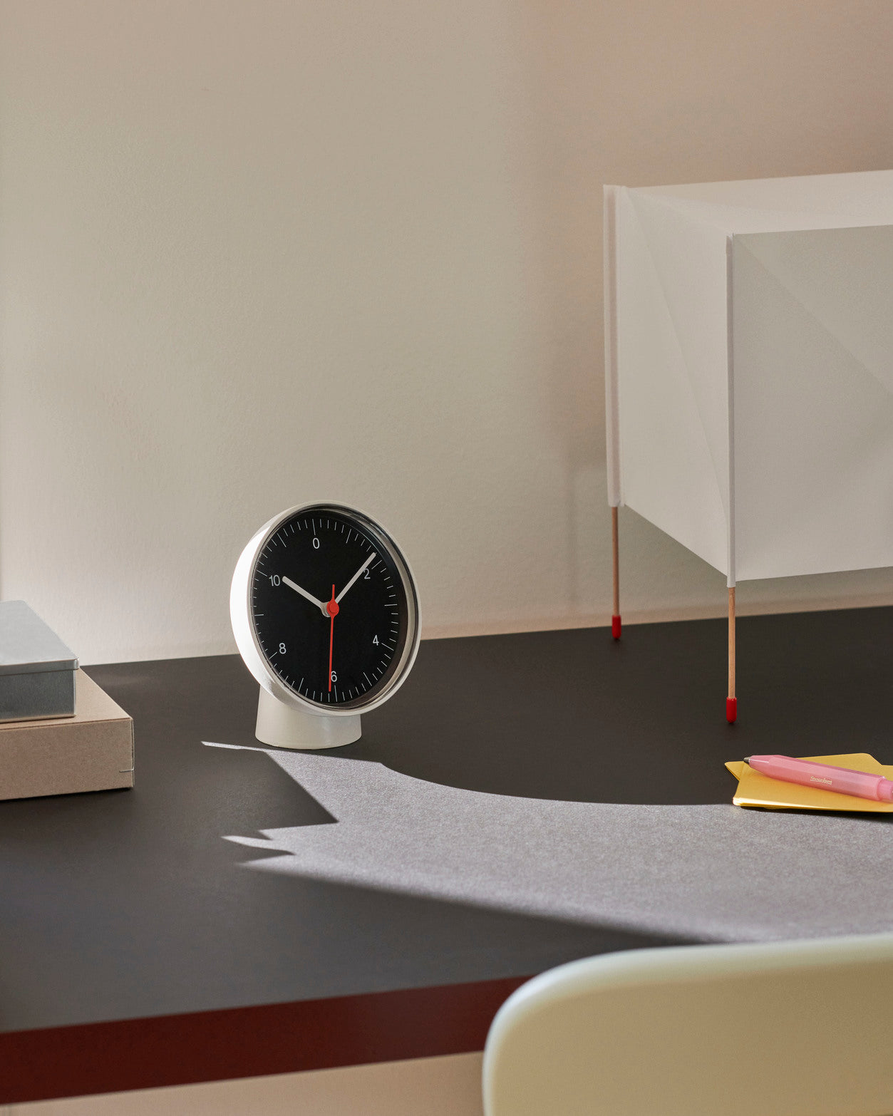 TABLE CLOCK BY HAY