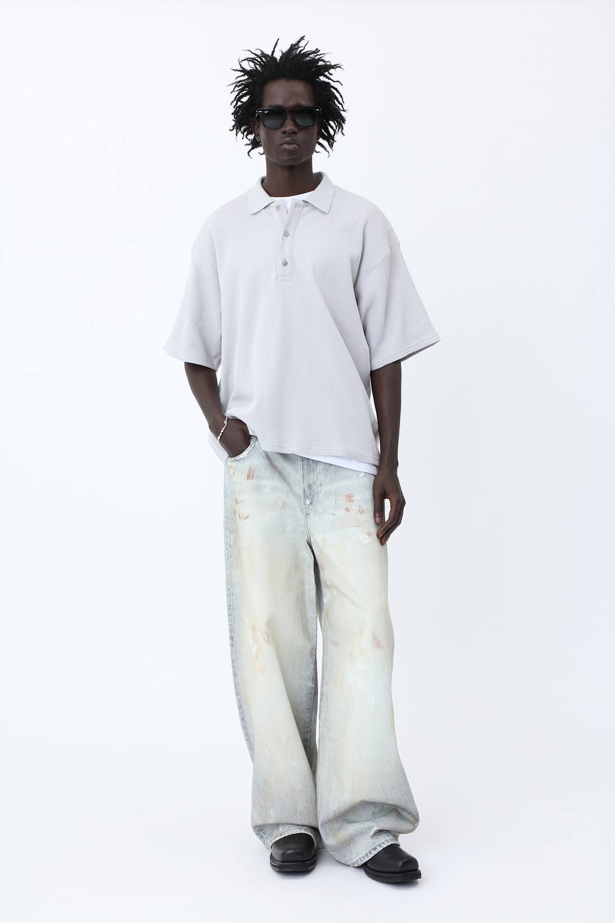 TROPPER POLO BY WON HUNDRED