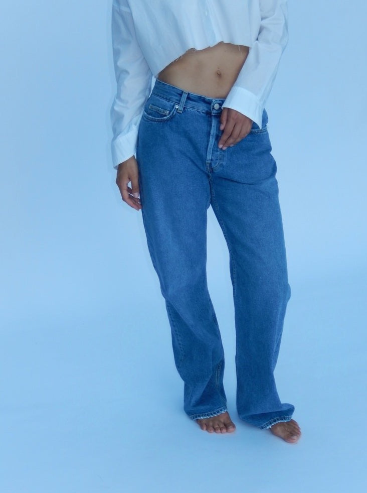 BAGGY JEANS BY WON HUNDRED