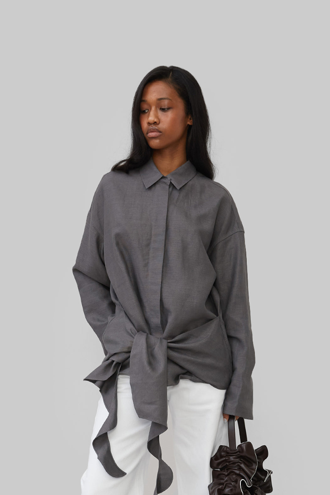 Ylanda Wrap Shirt by Opéra Sport