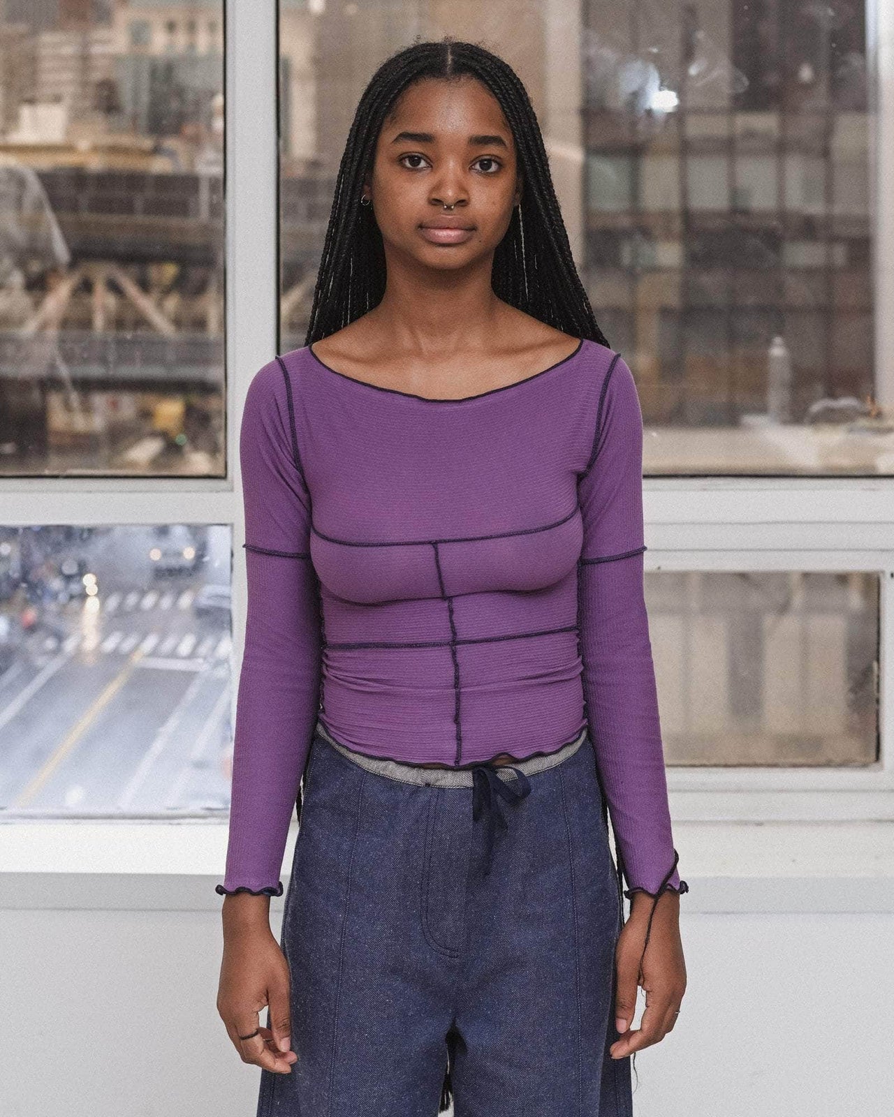 CINDER LONGSLEEVE BY BASERANGE