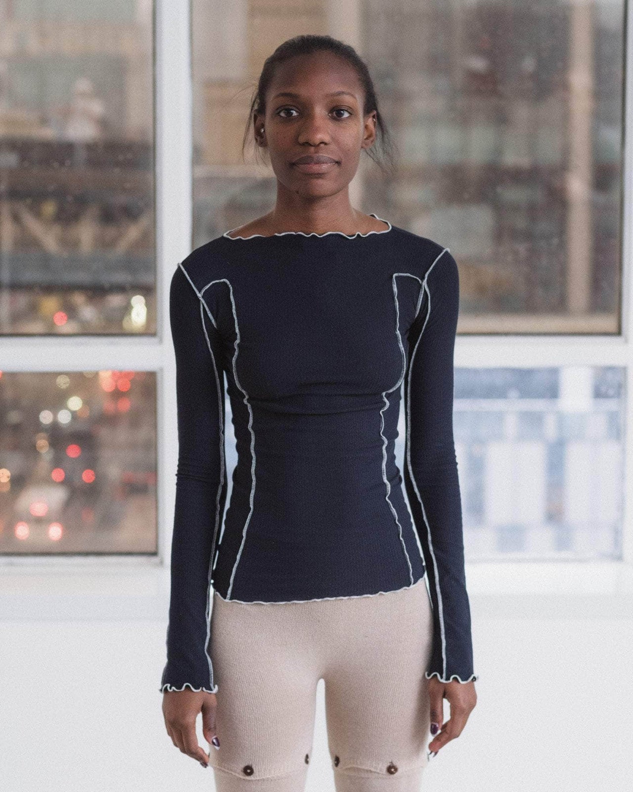 OMATO LONGSLEEVE BY BASERANGE