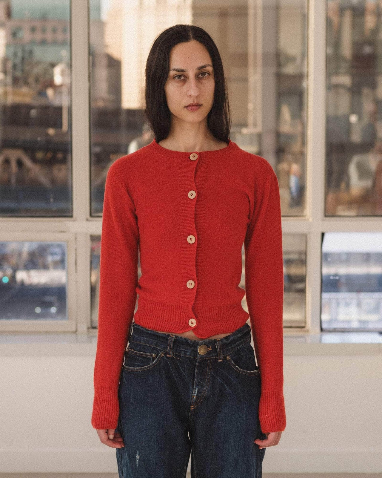 TIER CARDIGAN BY BASERANGE