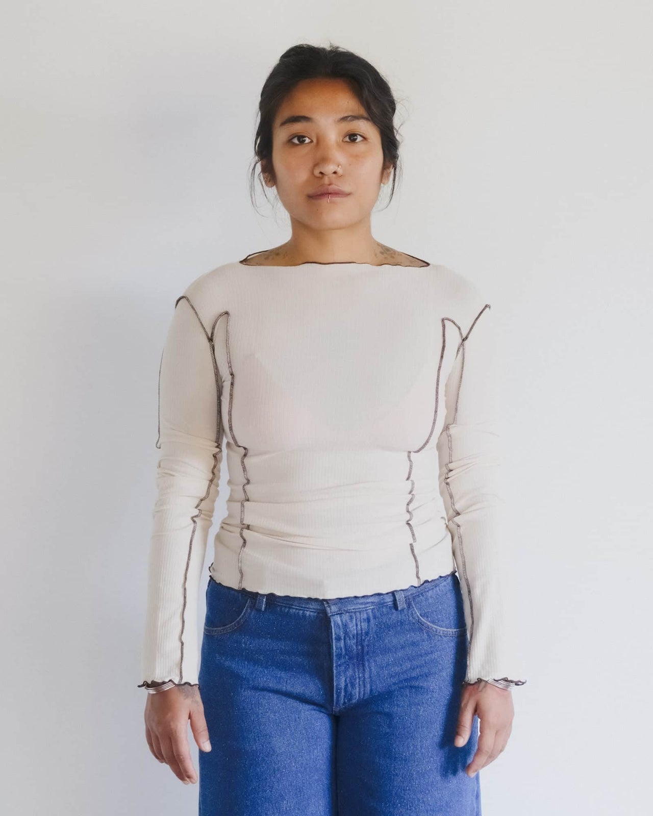 OMATO LONG SLEEVE BY BASERANGE