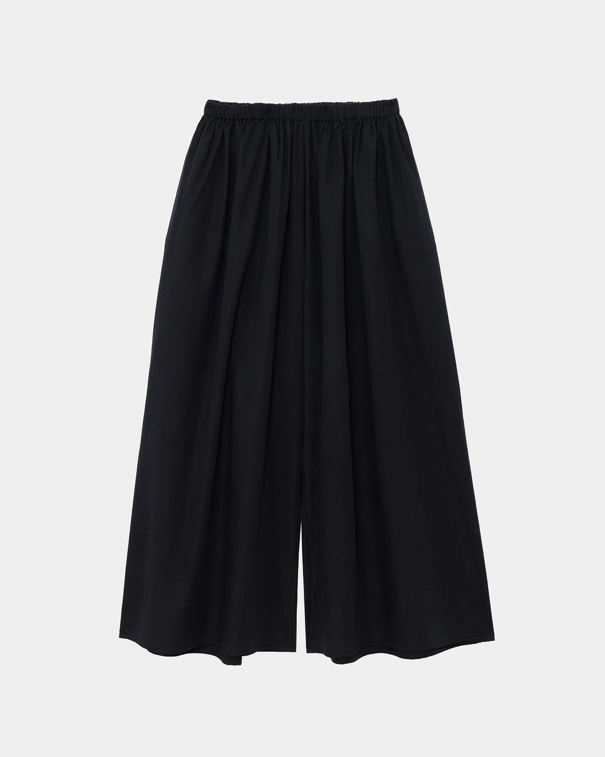 CABLE PANTS IN BLACK BY BASERANGE