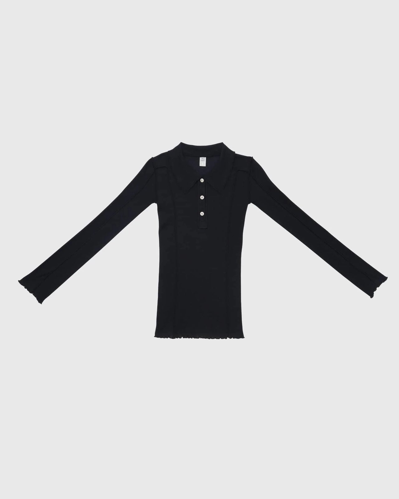 OMATO POLO LONGSLEEVE BY BASERANGE