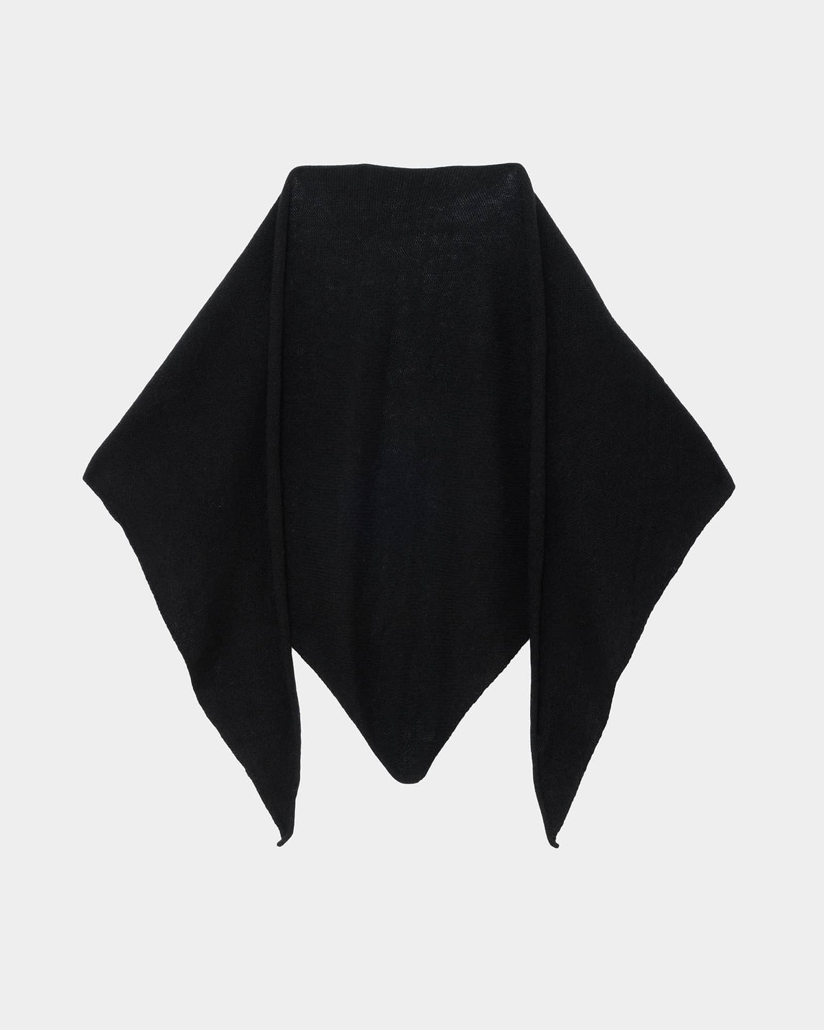 TRIN SCARF IN BLACK BY BASERANGE