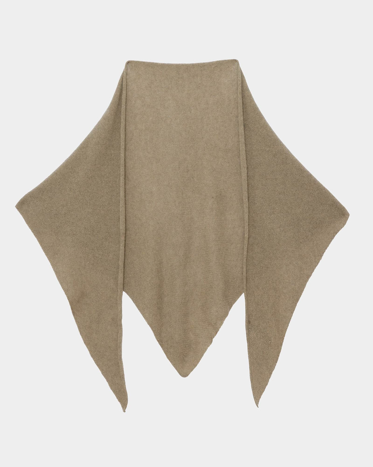 TRIN SCARF IN ROVERE BROWN BY BASERANGE
