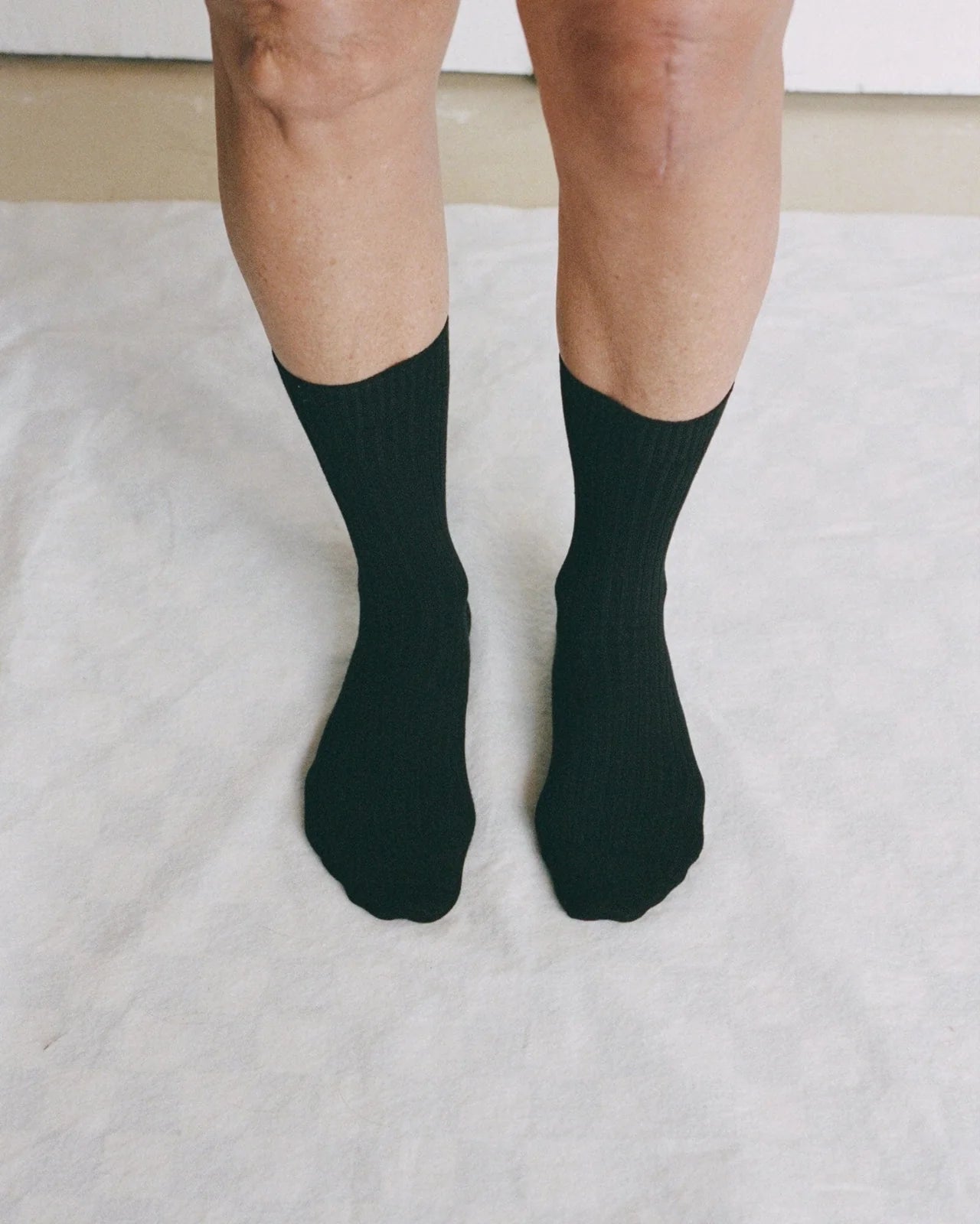 RIB OVERANKLE SOCKS BY BASERANGE