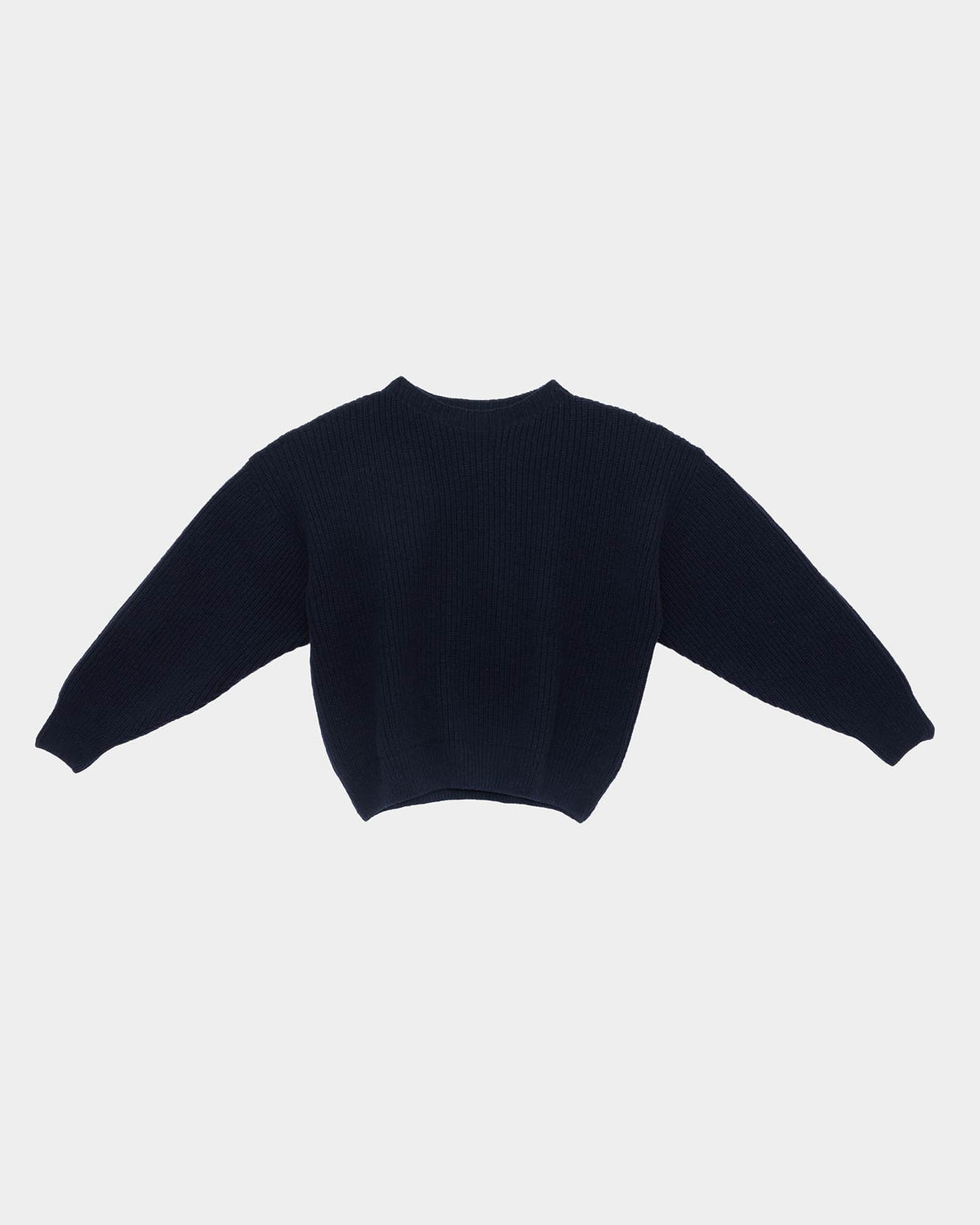 MEA SWEATER IN NAVY BY BASERANGE