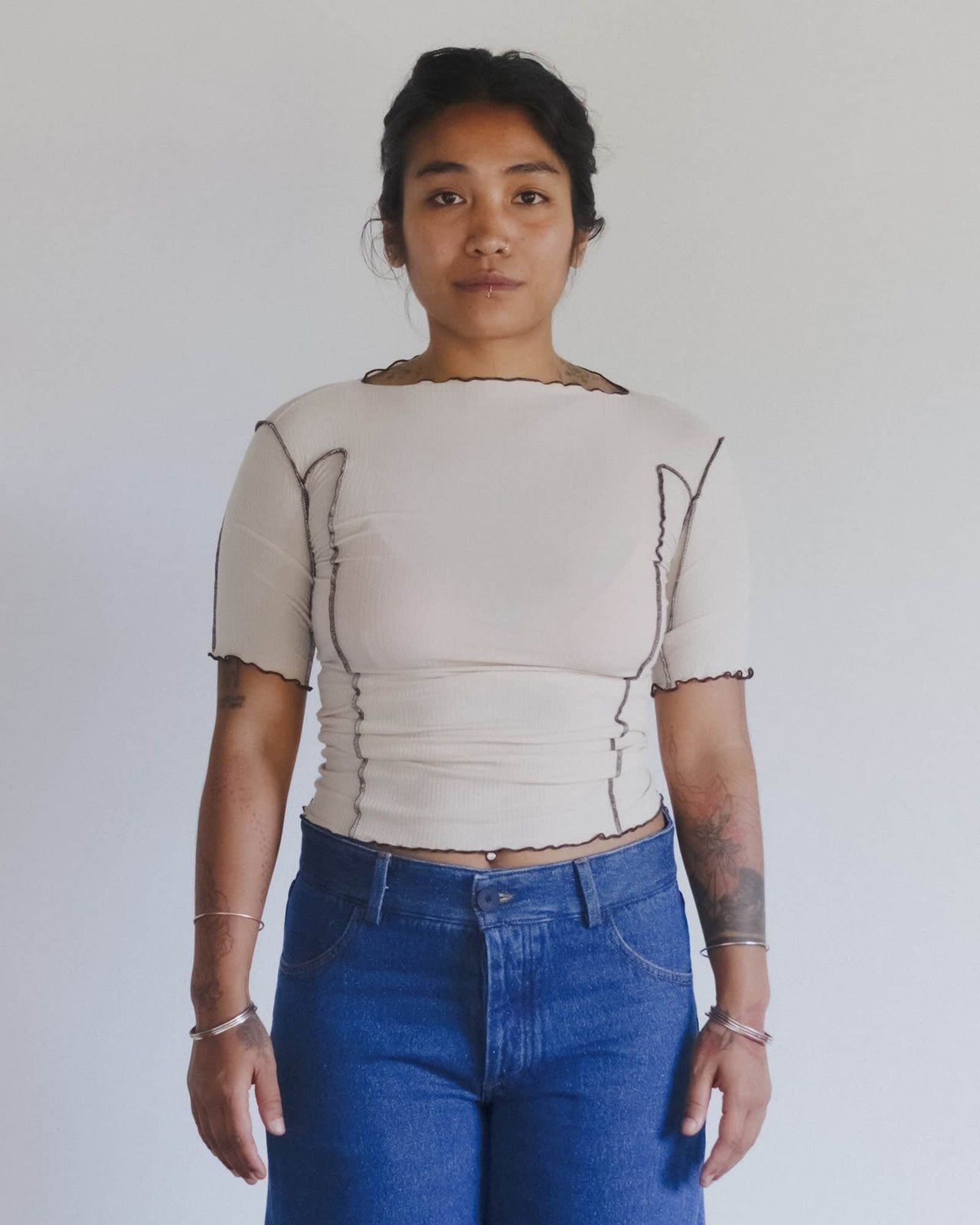 OMATO 3/4 TEE SHIRT BY BASERANGE