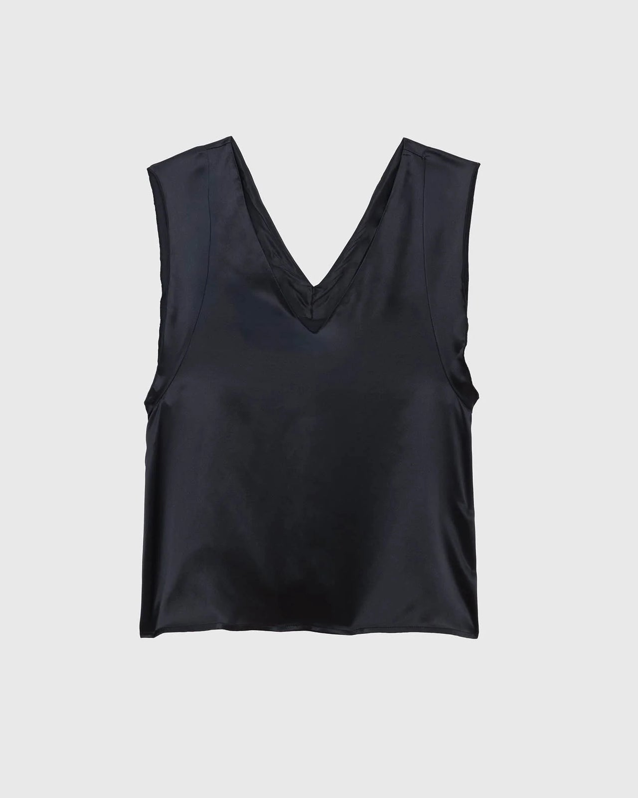 Kin Top In Black By Baserange