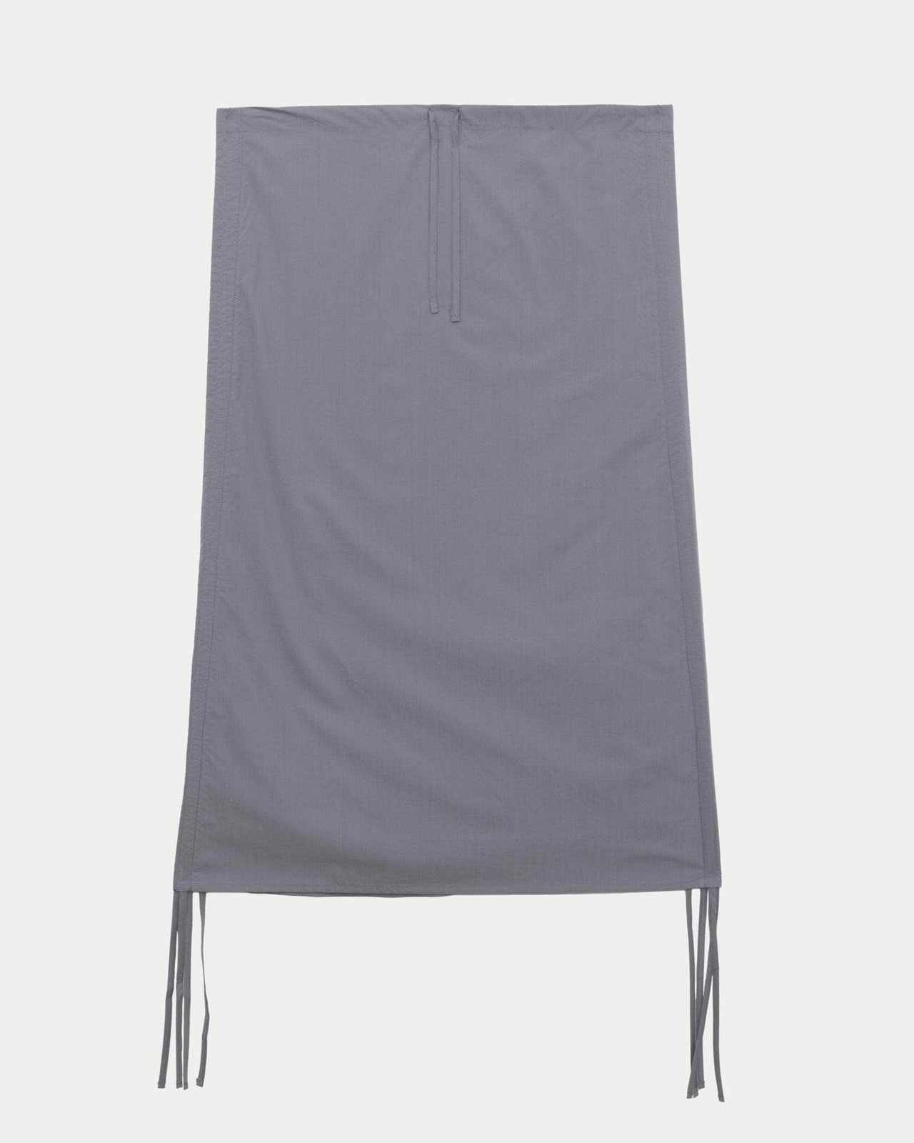 PICTORIAL STRAP SKIRT BY BASERANGE