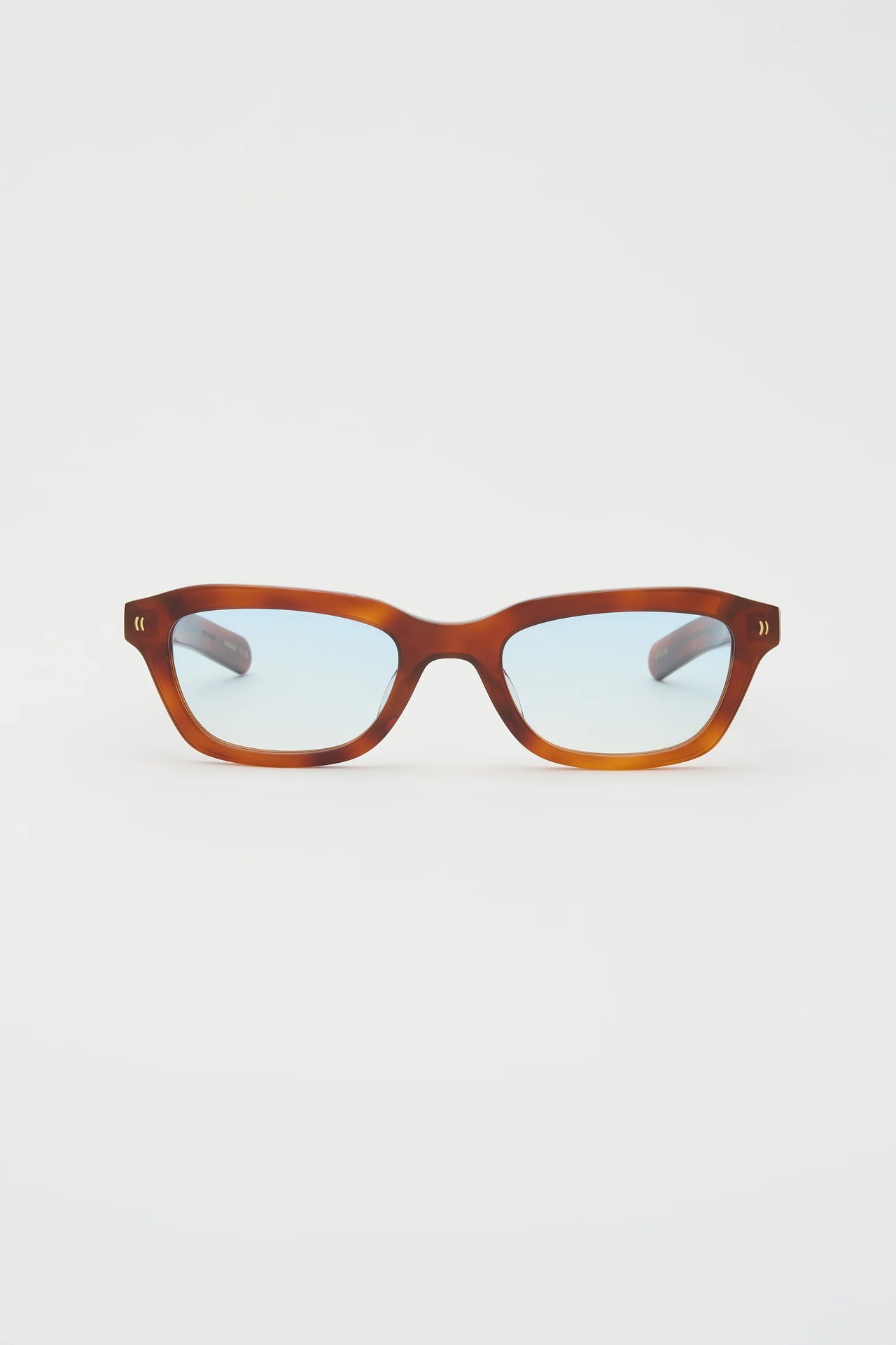 CLINT CLASSIC HAVANA / LIGHT BLUE GRADIENT LENS FLATLIST