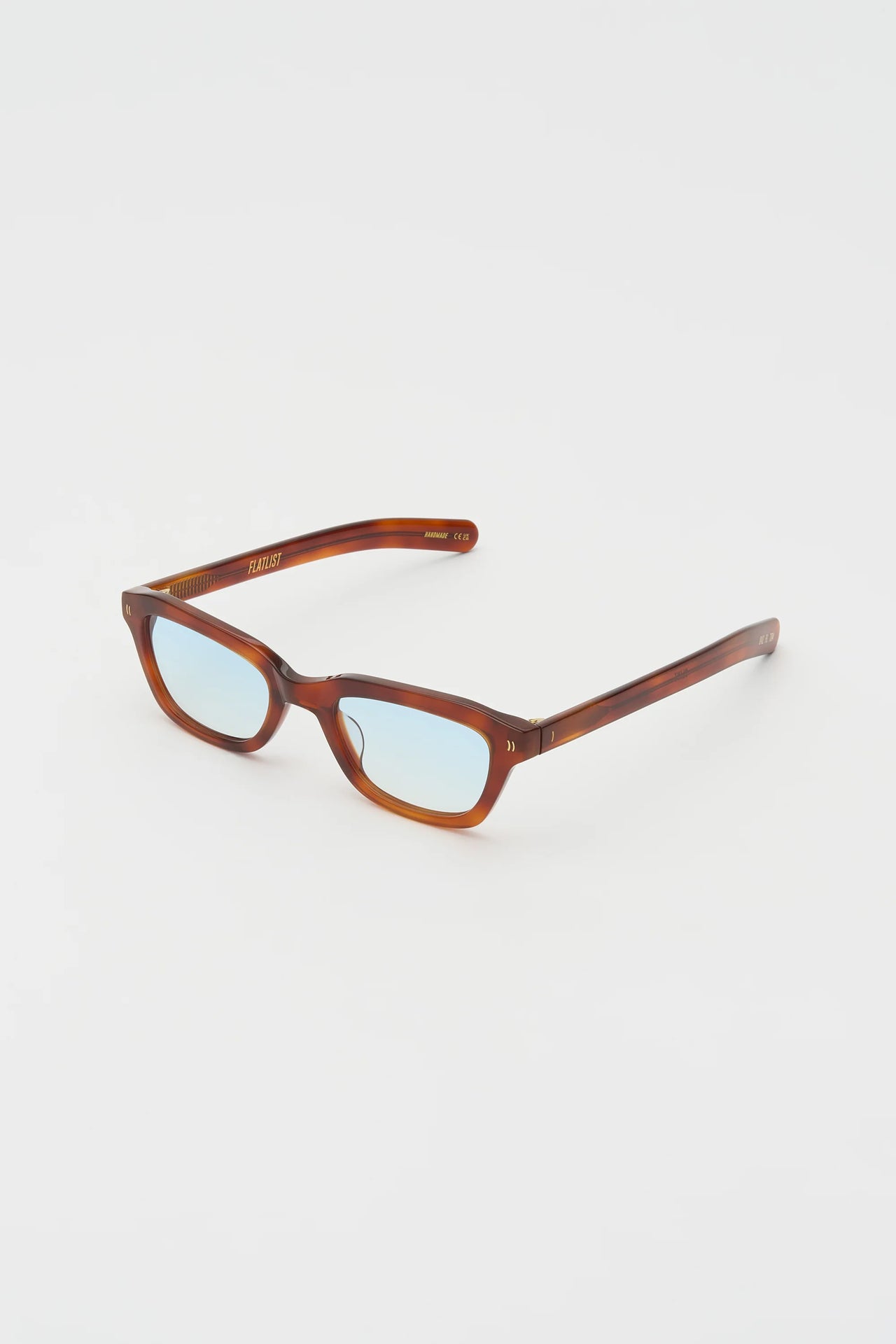 CLINT CLASSIC HAVANA / LIGHT BLUE GRADIENT LENS FLATLIST