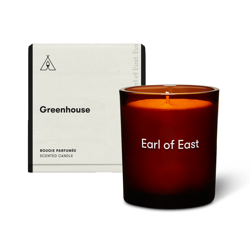 GREENHOUSE CLASSIC CANDLE BY EARL OF EAST