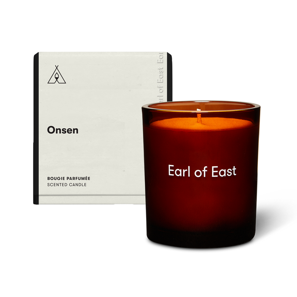 ONSEN CLASSIC CANDLE BY EARL OF EAST