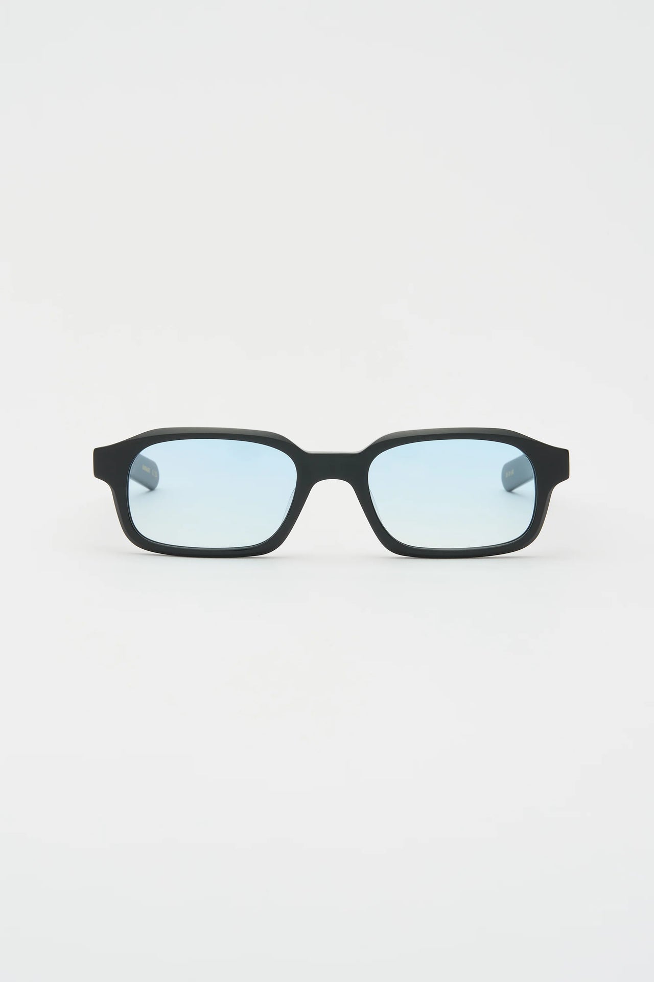 Hanky Solid Black / Light Blue Gradient Lens Flatlist