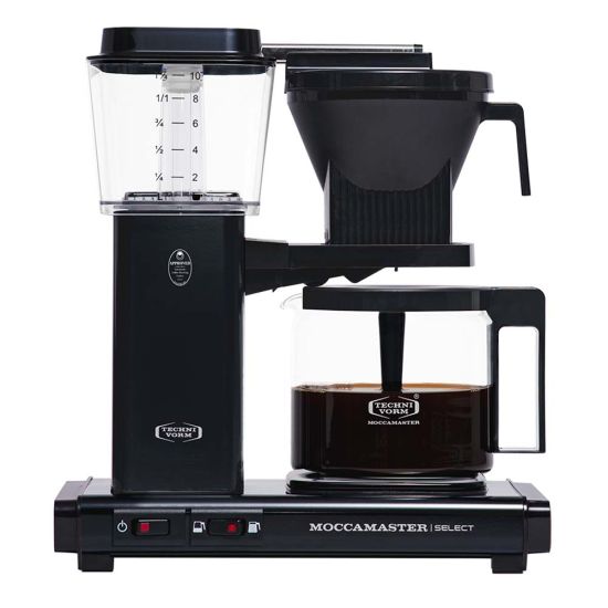 MOCCAMASTER BLACK