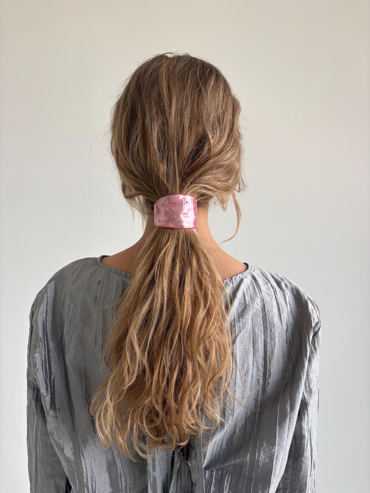 BALLERINA BARETTE IN PERLY PINK BY TURTLESTORY