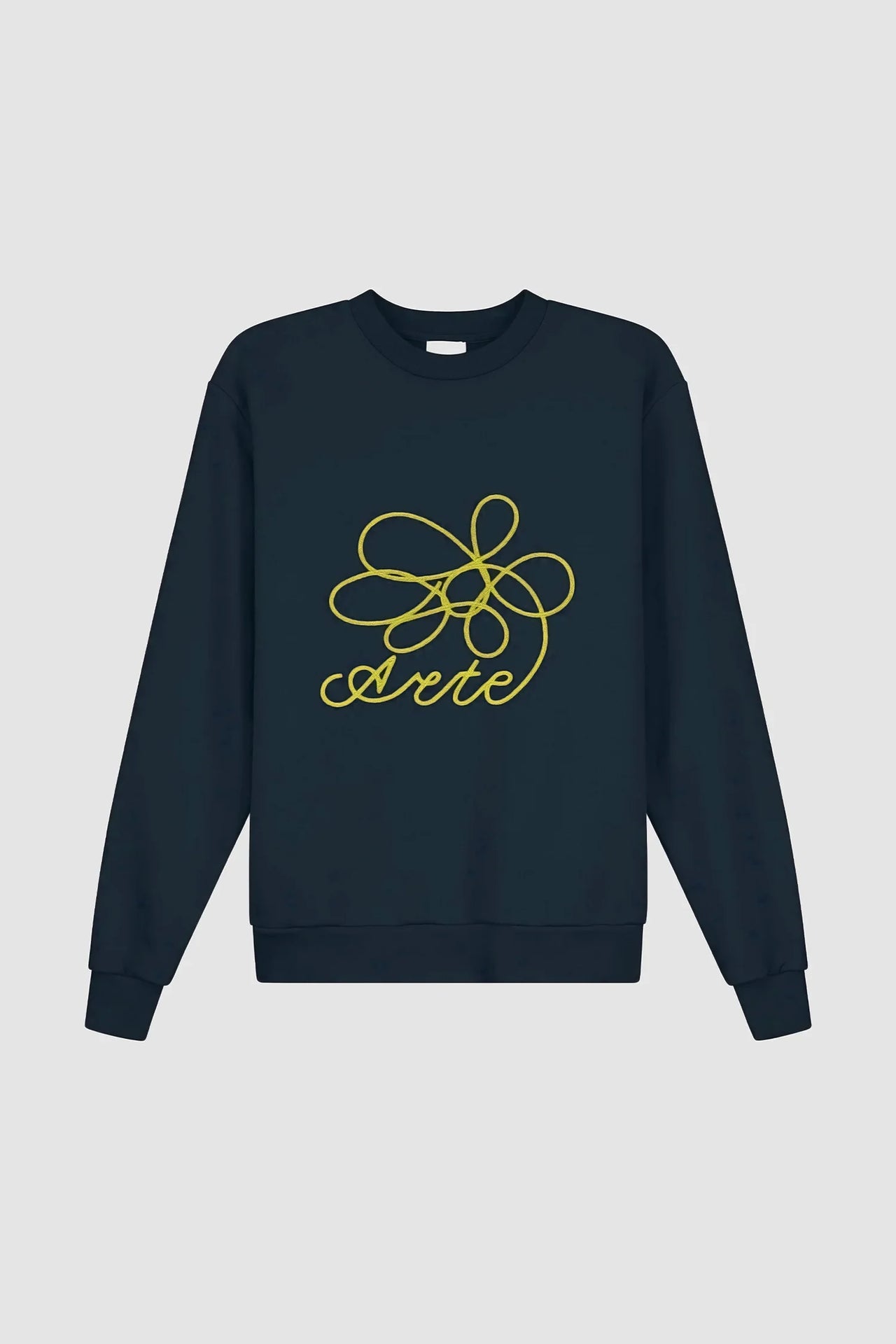 FLOWER LOGO CREWNECK BY ARTE ANTWERP