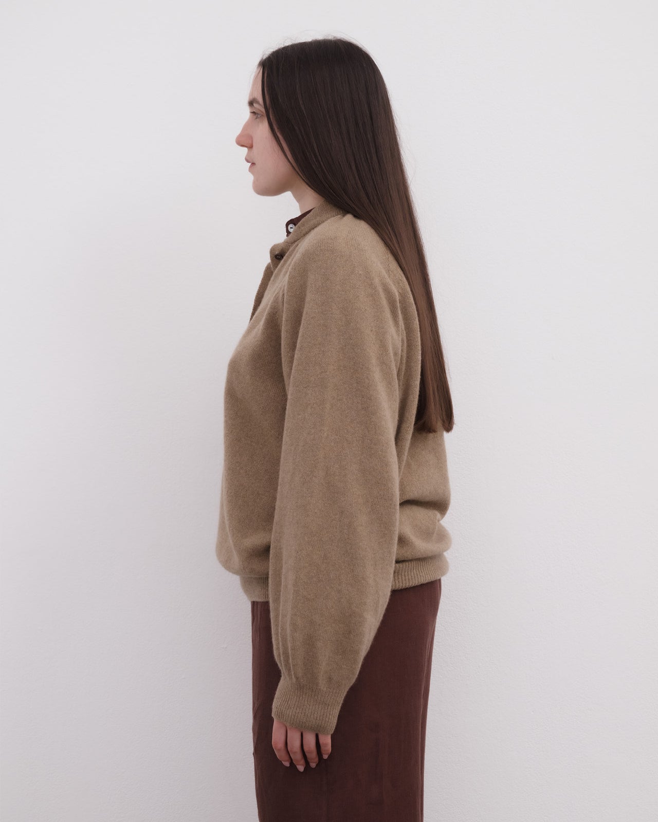 SOAR POLO IN ROVERE BROWN BY BASERANGE