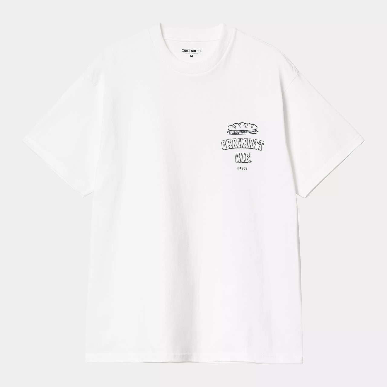 S/S SANDWICH T-SHIRT BY CARHARTT WIP