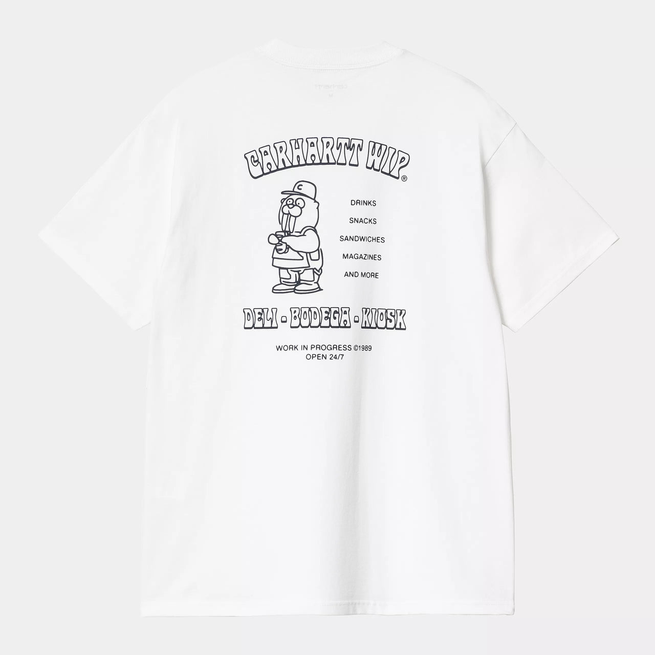 S/S SANDWICH T-SHIRT BY CARHARTT WIP