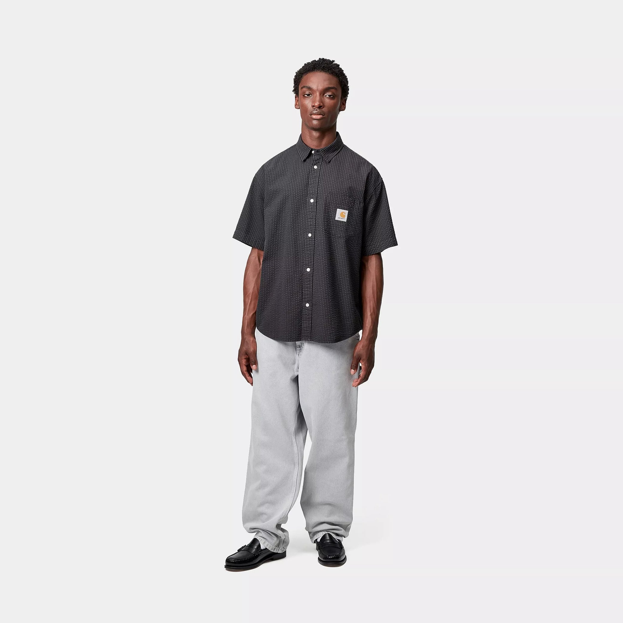 S/S TOLAND SHIRT BY CARHARTT WIP - AGI STORE S/S TOLAND SHIRT BY CARHARTT WIP - AGI STORE