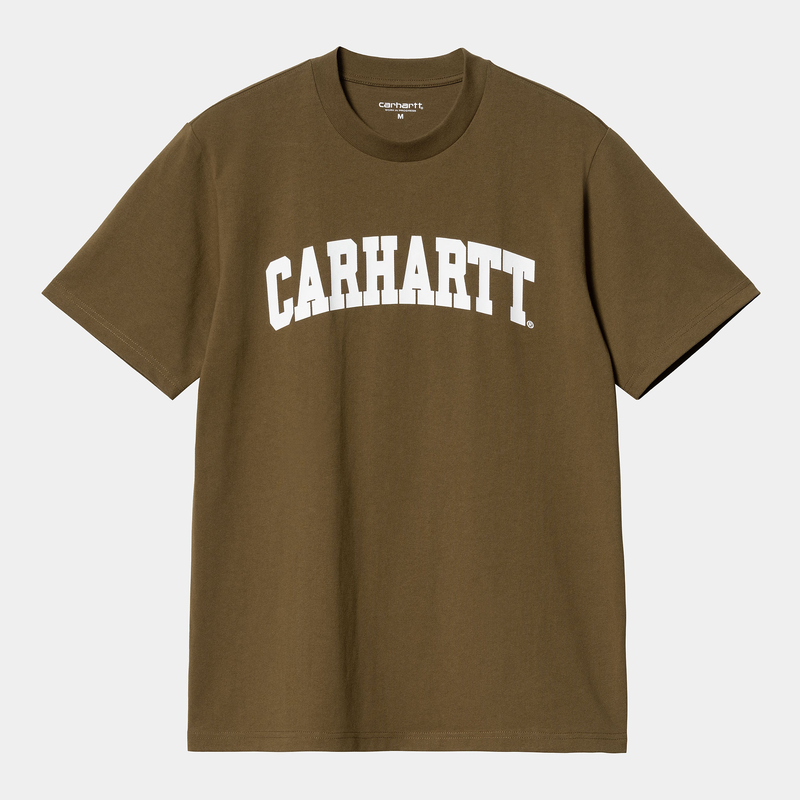 Carhartt college outlet t shirt